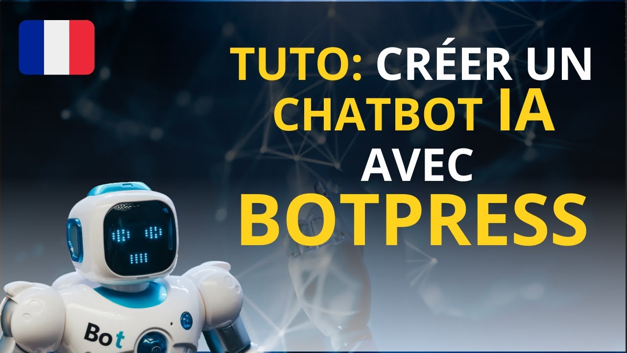 Illustration pour création chat bot ia