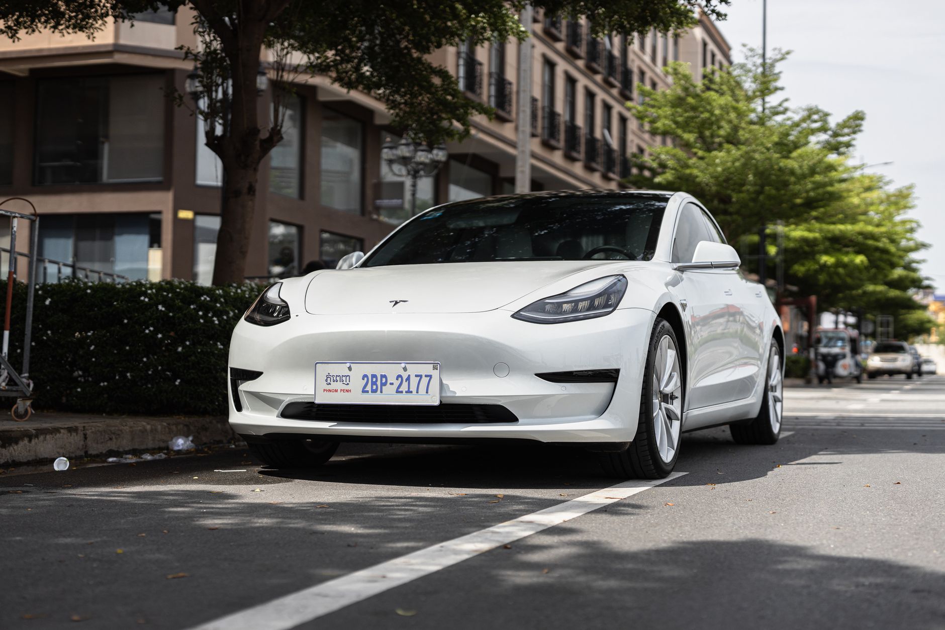 berline électrique chinoise