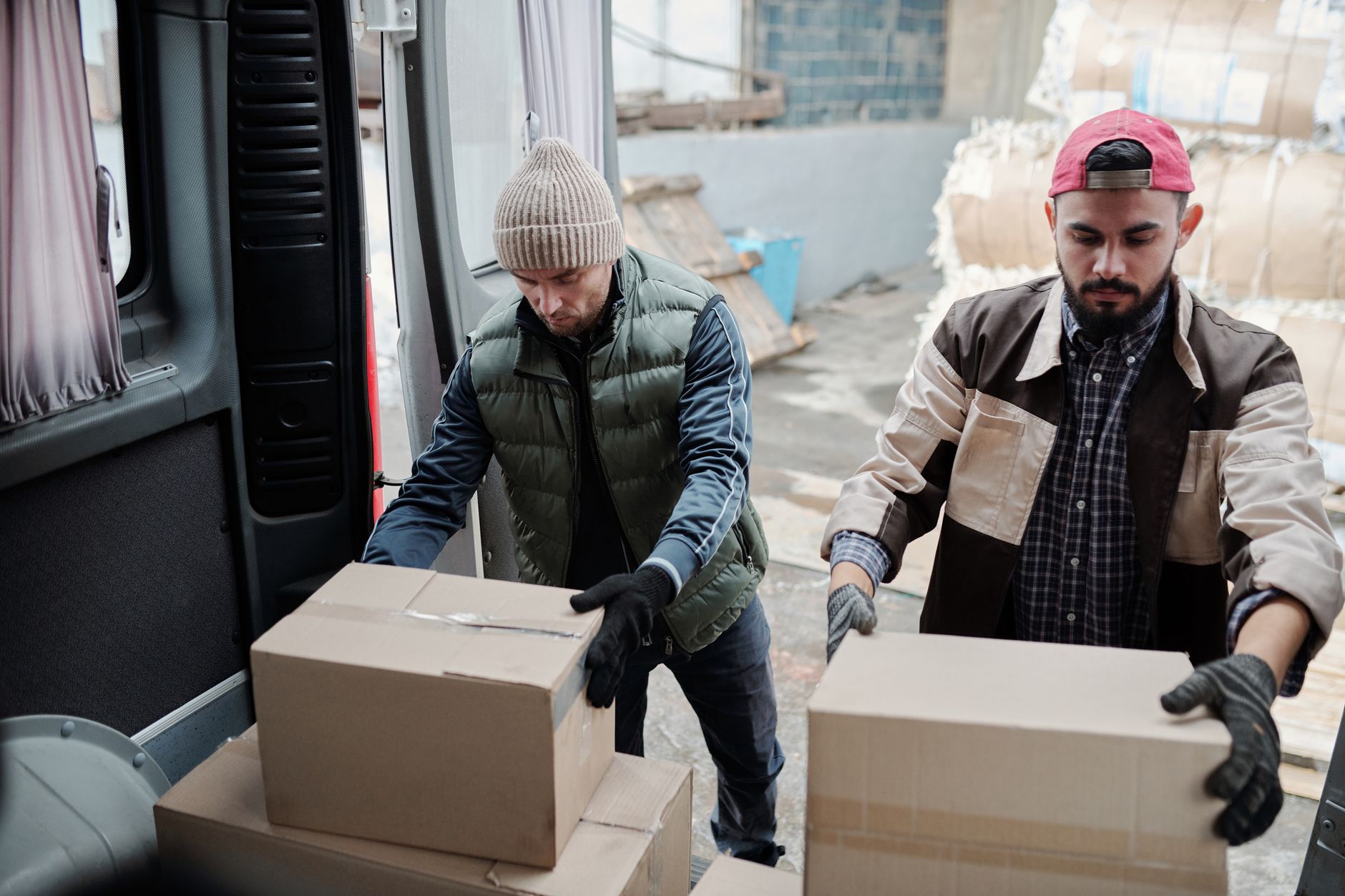 colis tri logistique