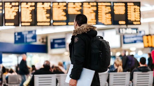 vol au départ de l'aéroport de Nîme