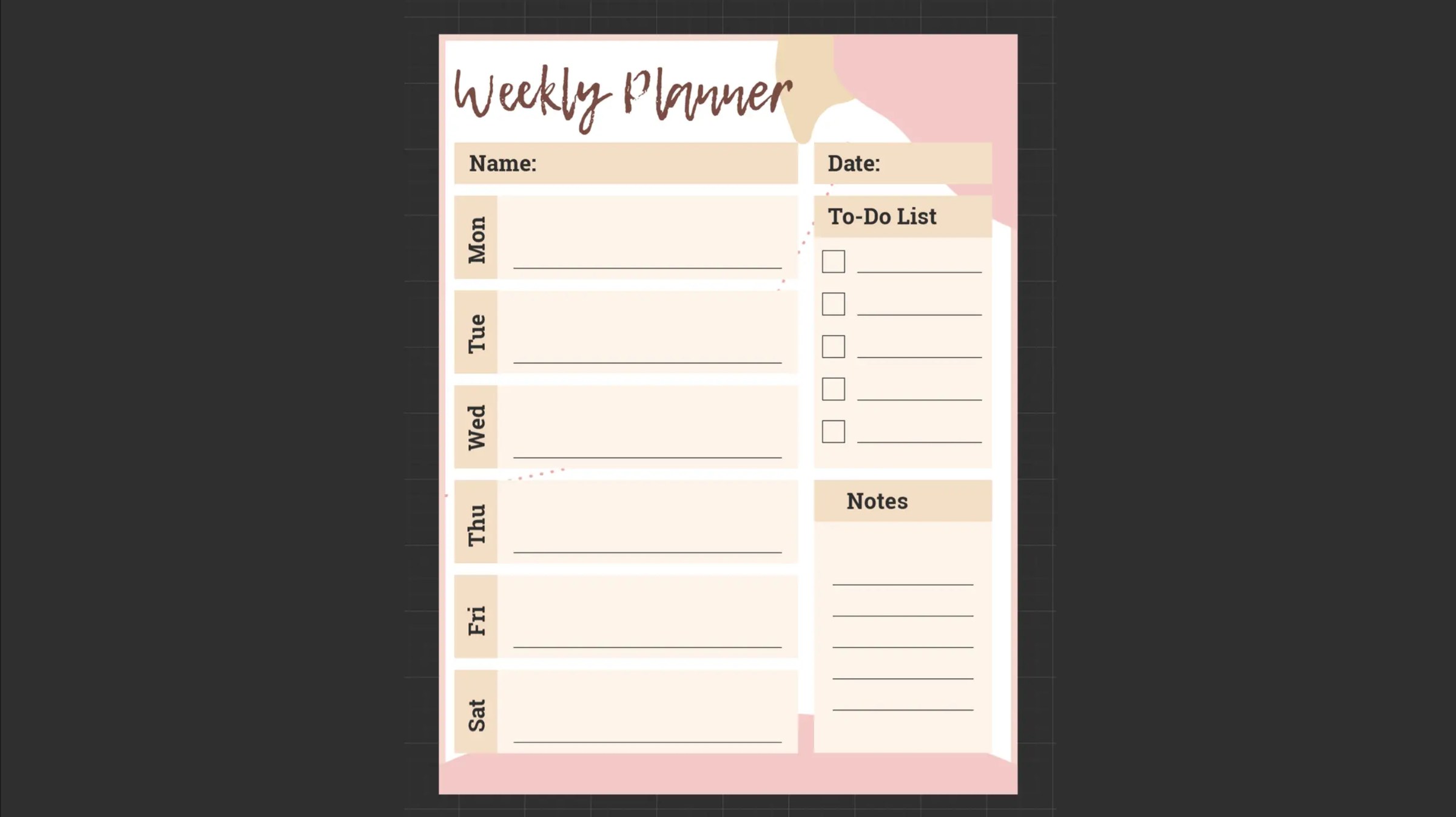 Liste de contrôle de voyage avec passeport, valise et stylo